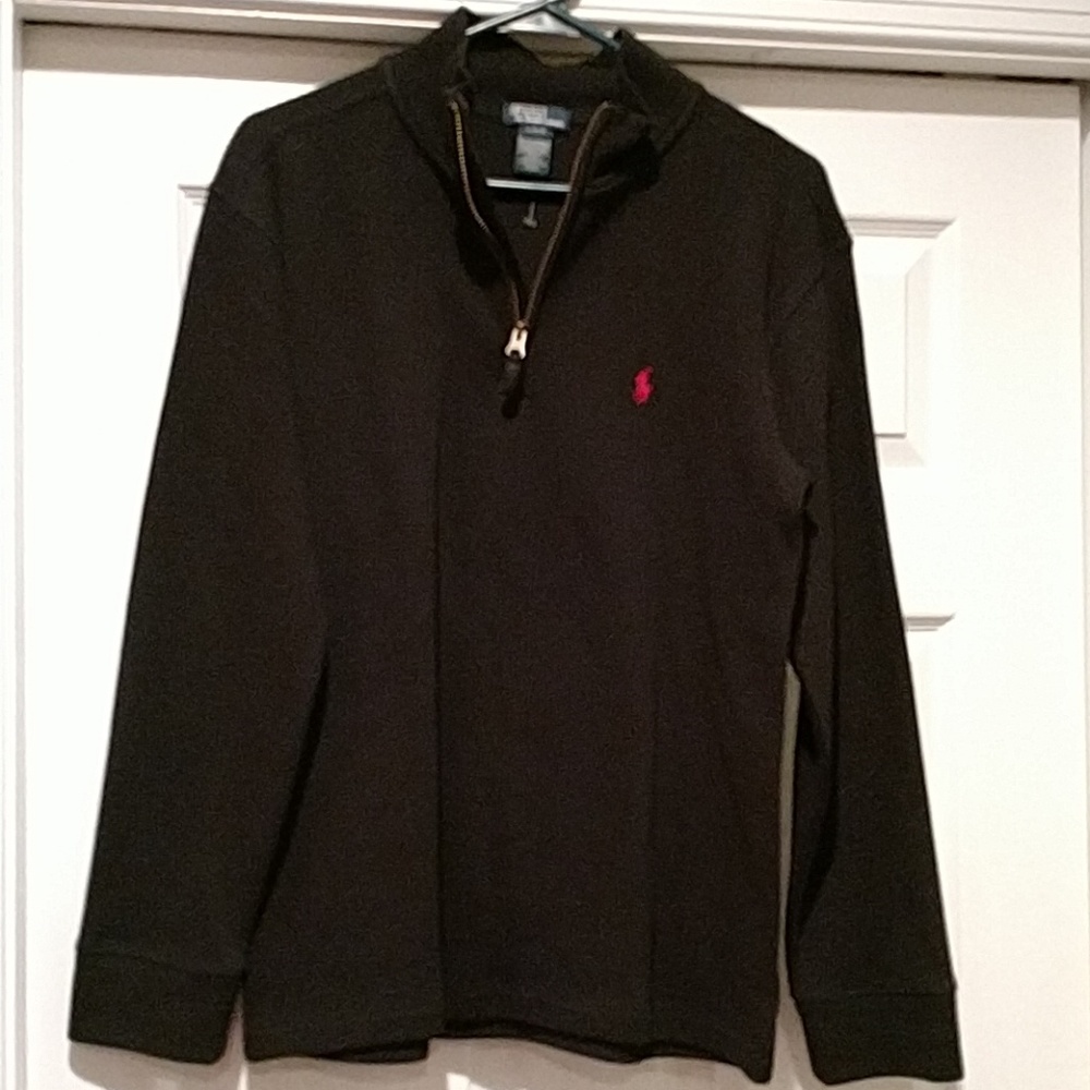 Ralph Lauren Half zip pullover sweater